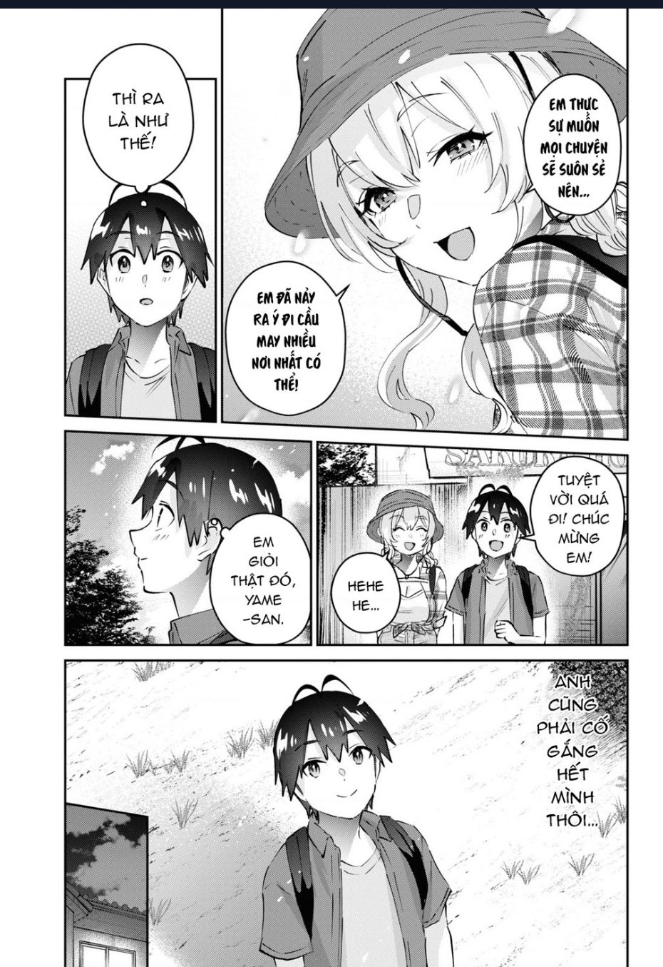 Lần Đầu Với Gal Chap 176 - Next Chap 177
