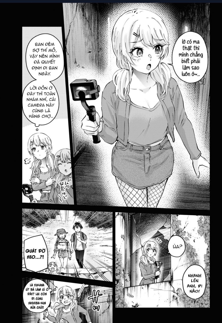 Lần Đầu Với Gal Chap 176 - Next Chap 177