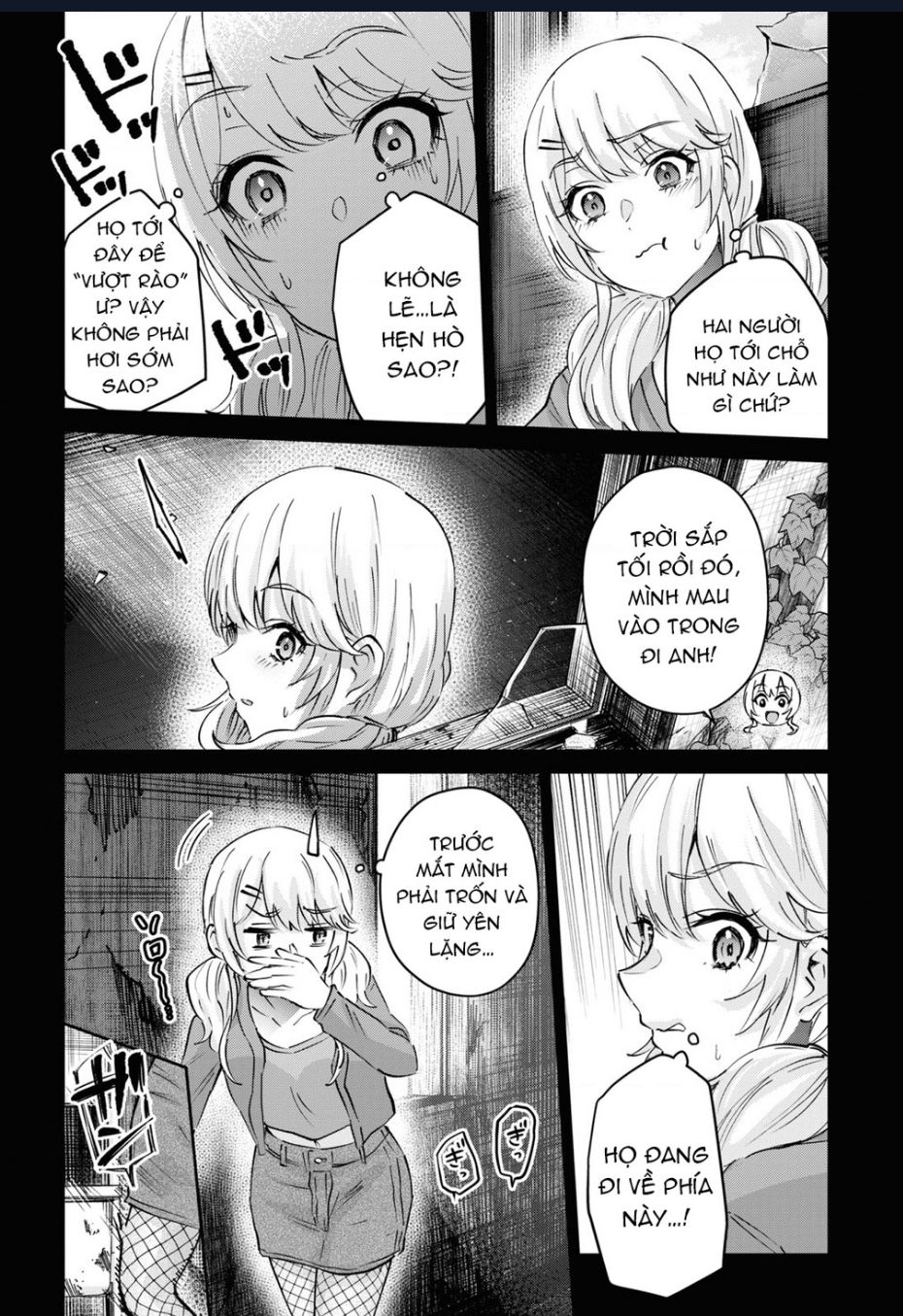 Lần Đầu Với Gal Chap 176 - Next Chap 177