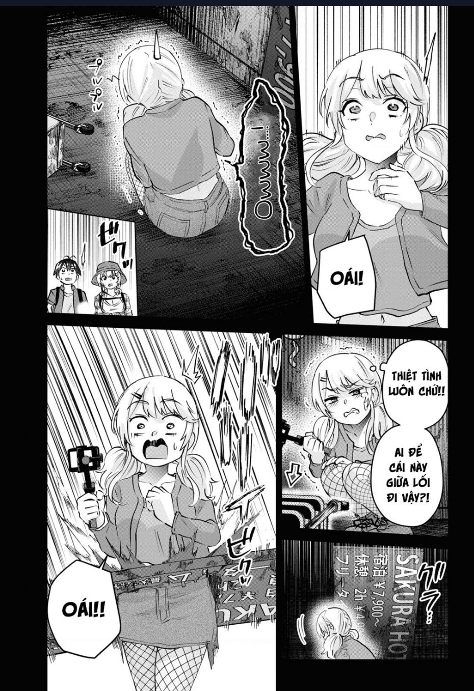 Lần Đầu Với Gal Chap 176 - Next Chap 177