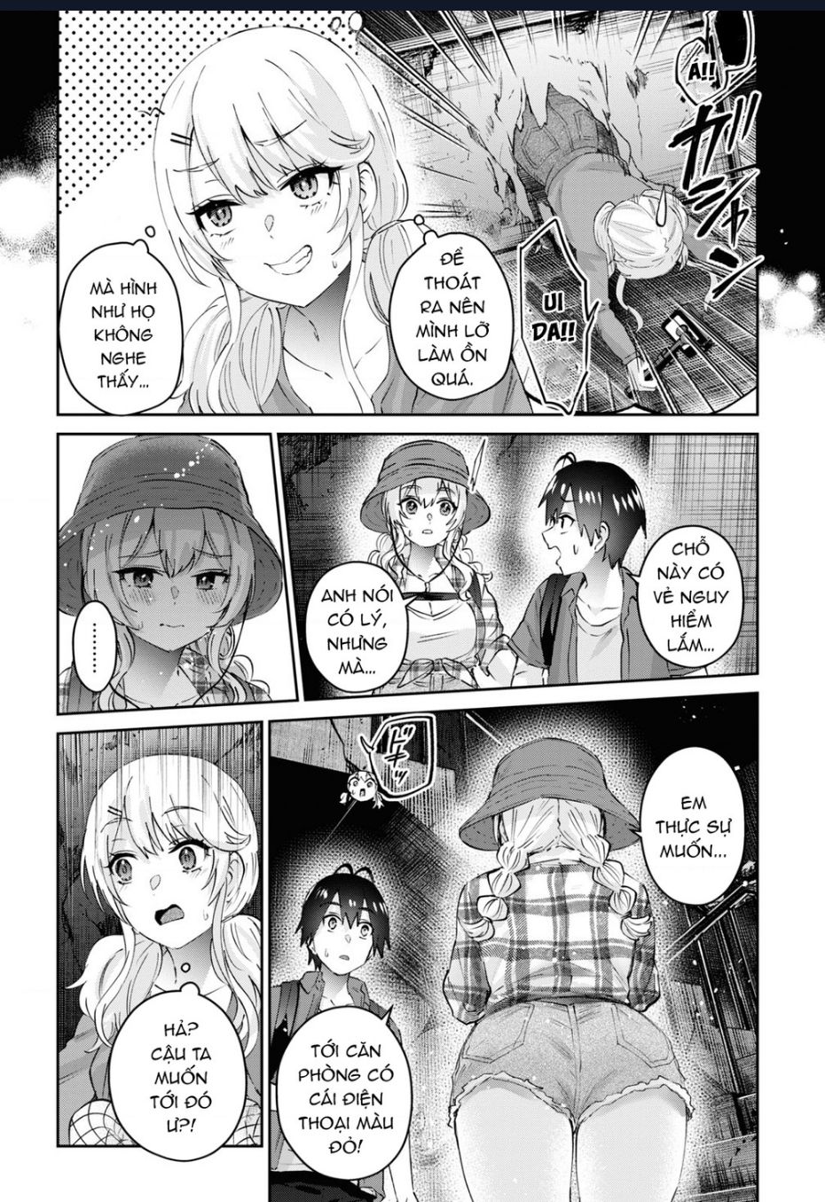 Lần Đầu Với Gal Chap 176 - Next Chap 177