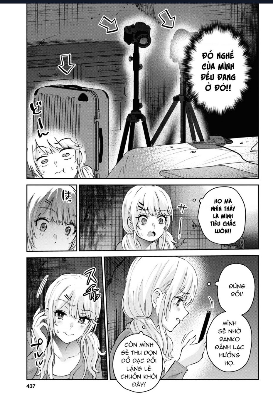 Lần Đầu Với Gal Chap 176 - Next Chap 177