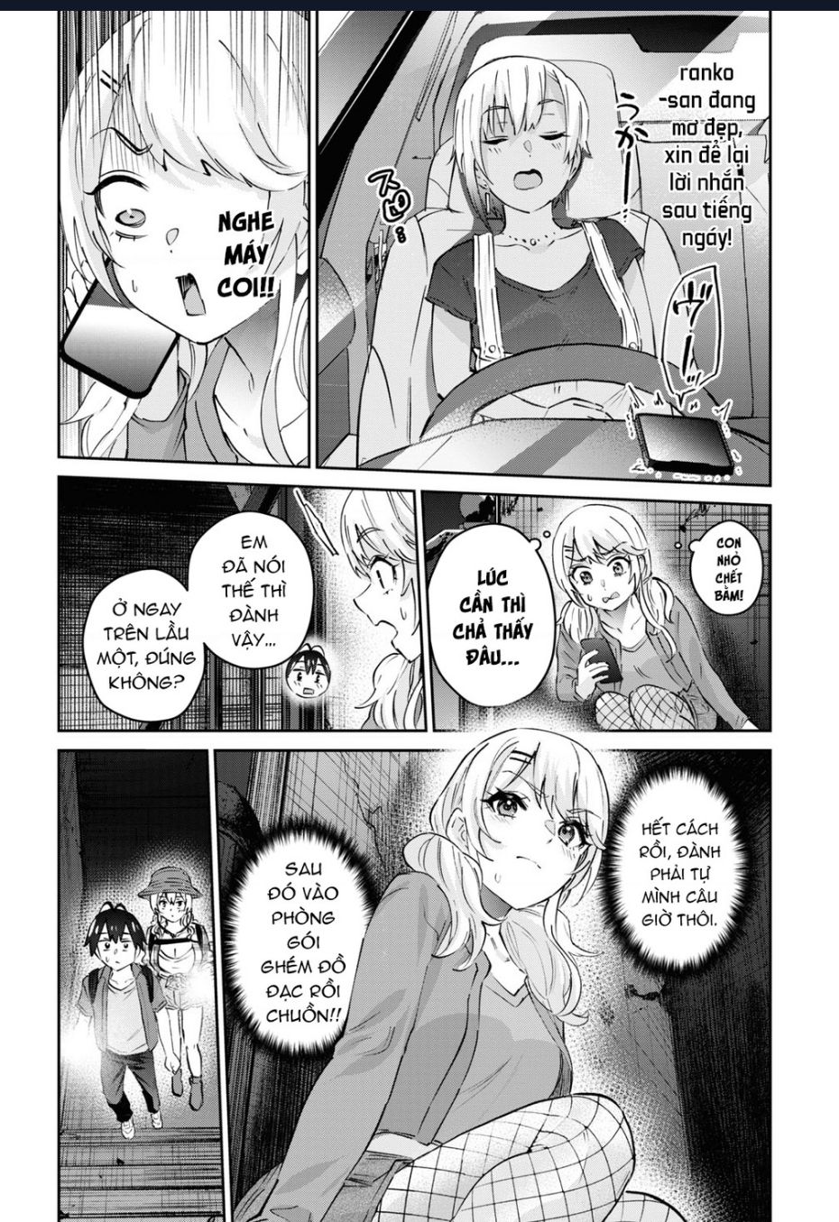 Lần Đầu Với Gal Chap 176 - Next Chap 177