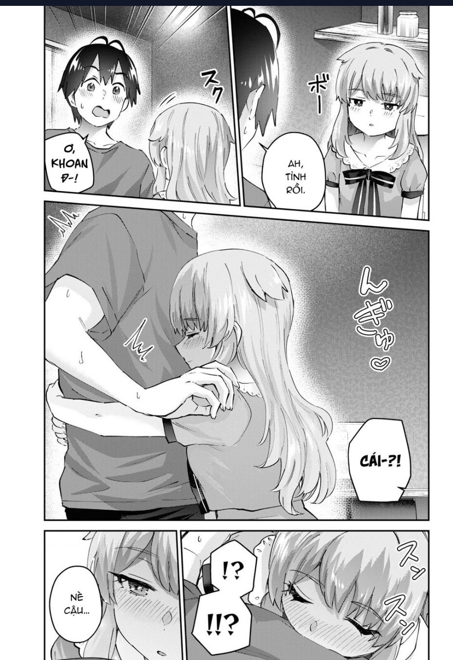Lần Đầu Với Gal Chap 177 - Next Chap 178