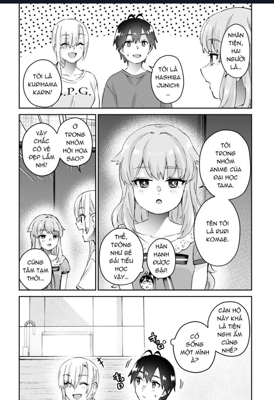 Lần Đầu Với Gal Chap 177 - Next Chap 178