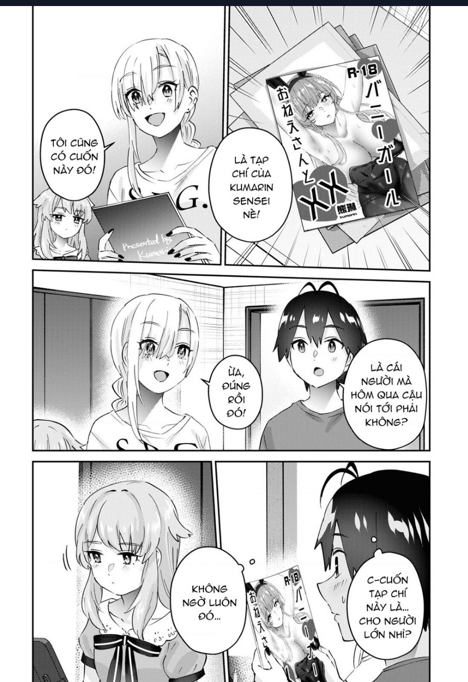 Lần Đầu Với Gal Chap 177 - Next Chap 178
