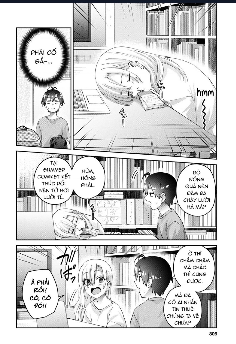 Lần Đầu Với Gal Chap 177 - Next Chap 178