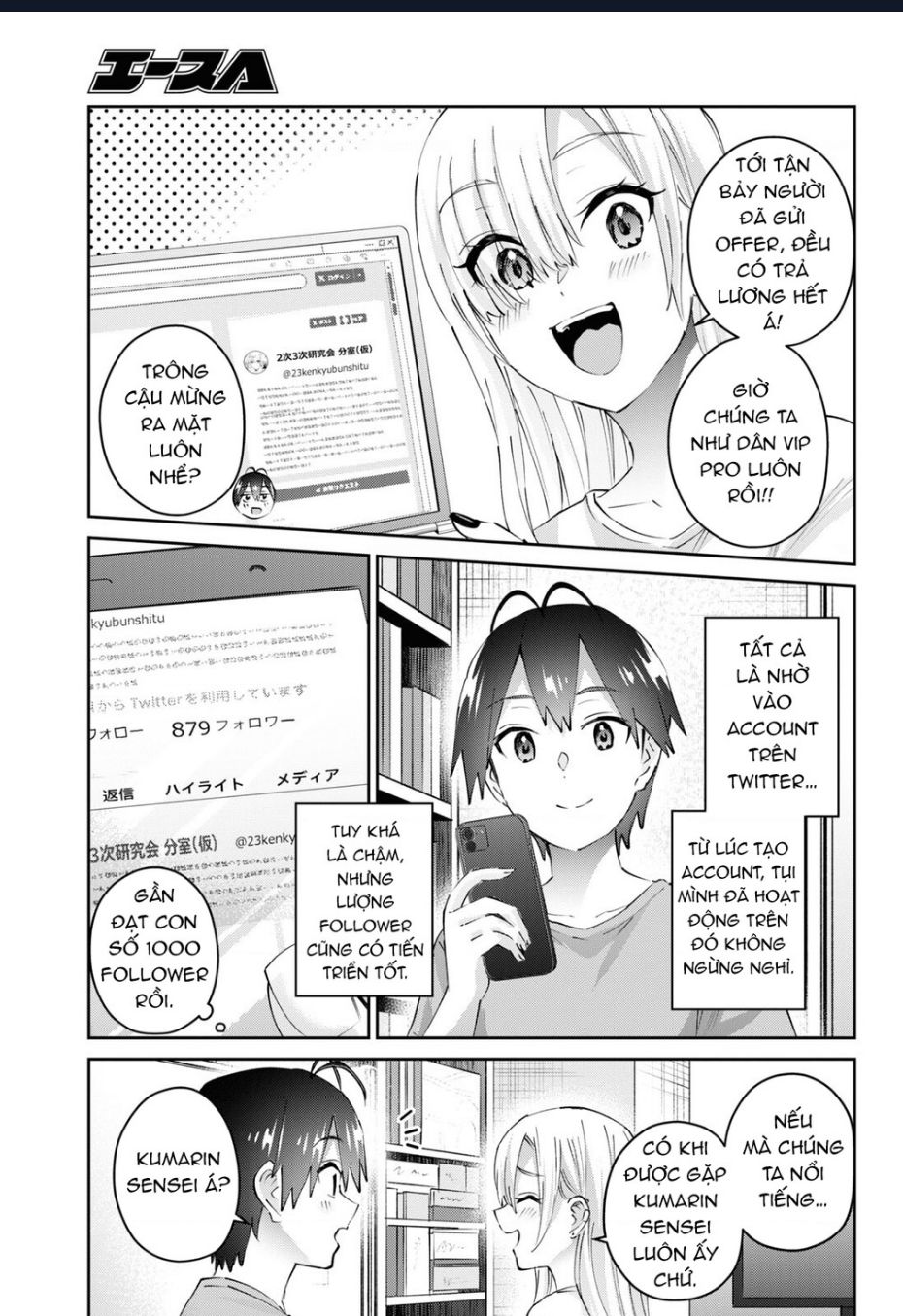 Lần Đầu Với Gal Chap 177 - Next Chap 178