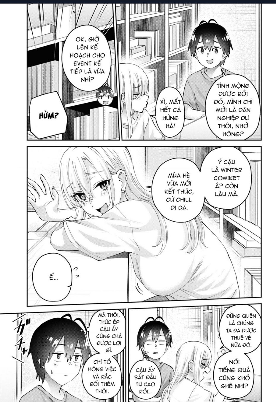Lần Đầu Với Gal Chap 177 - Next Chap 178