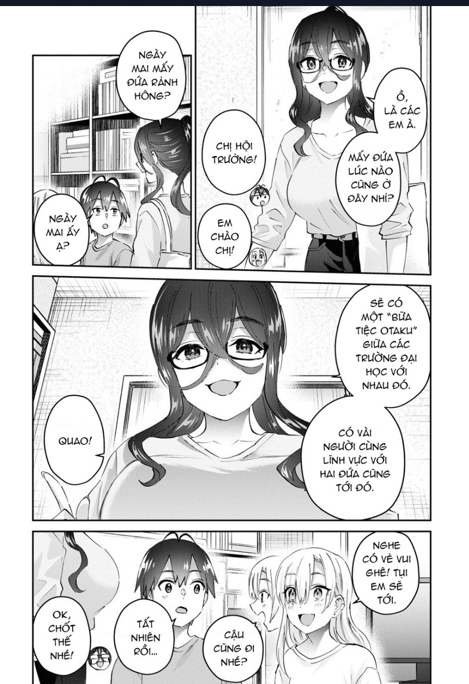 Lần Đầu Với Gal Chap 177 - Next Chap 178