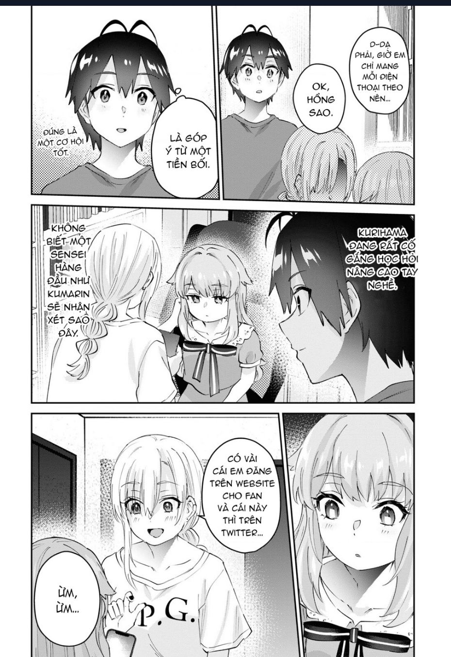 Lần Đầu Với Gal Chap 178 - Next Chap 179