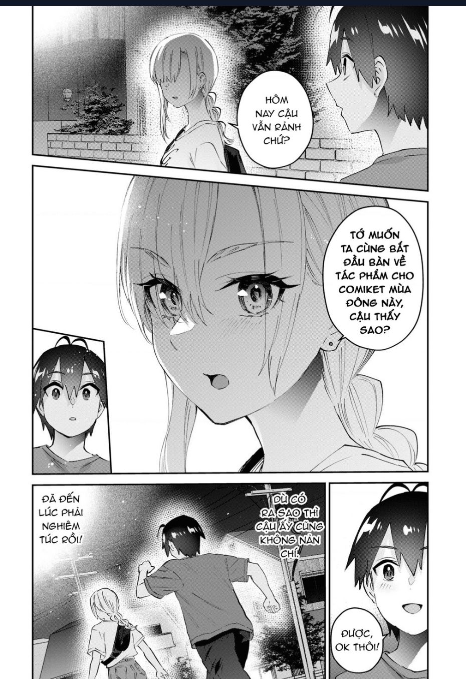Lần Đầu Với Gal Chap 178 - Next Chap 179