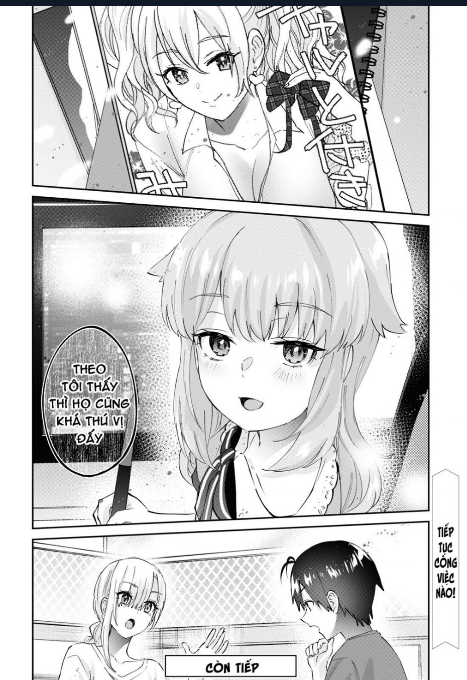 Lần Đầu Với Gal Chap 178 - Next Chap 179