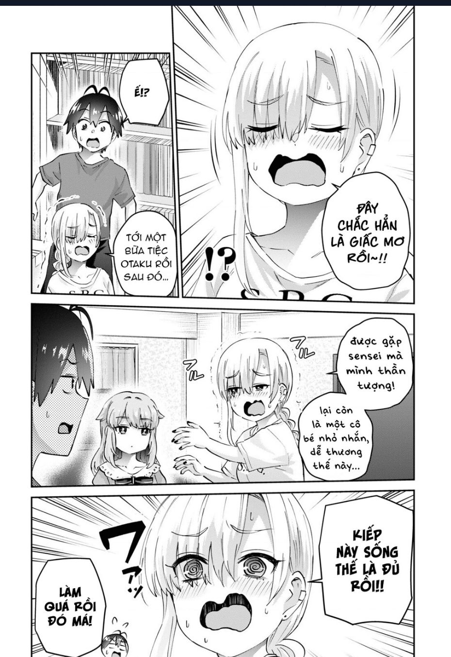 Lần Đầu Với Gal Chap 178 - Next Chap 179