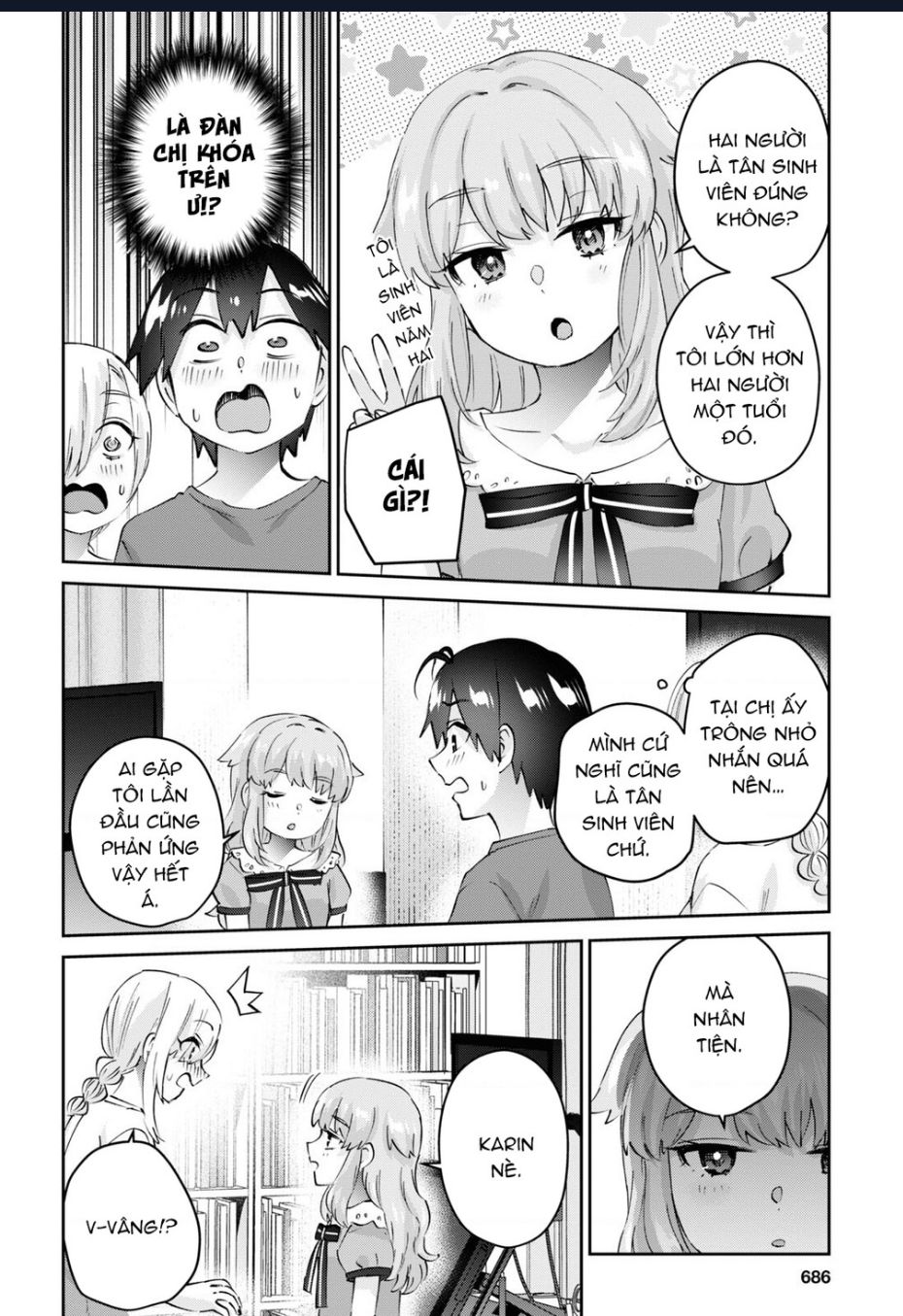 Lần Đầu Với Gal Chap 178 - Next Chap 179