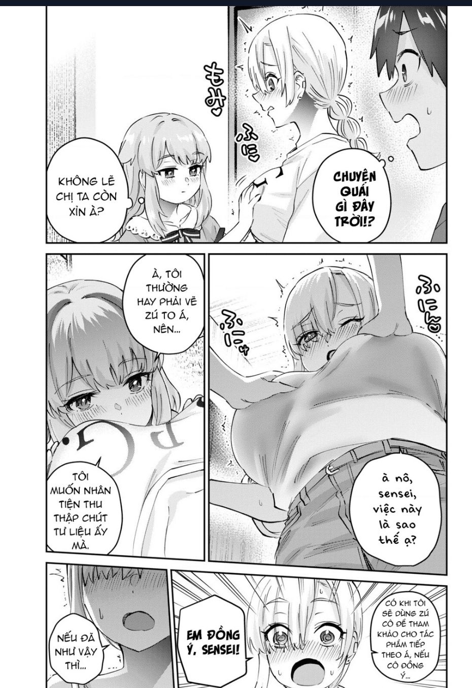 Lần Đầu Với Gal Chap 178 - Next Chap 179