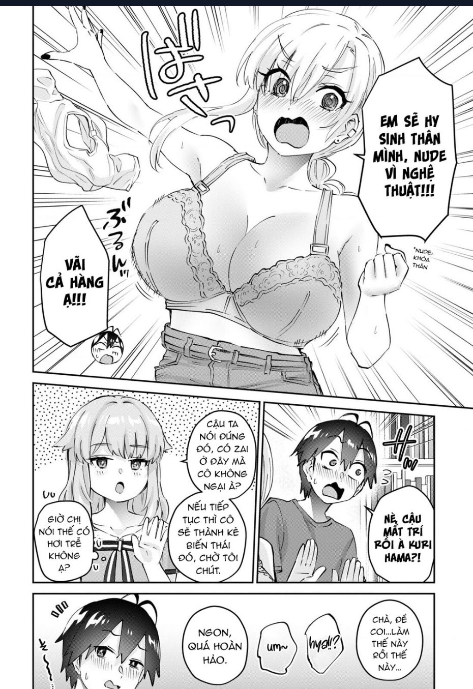 Lần Đầu Với Gal Chap 178 - Next Chap 179