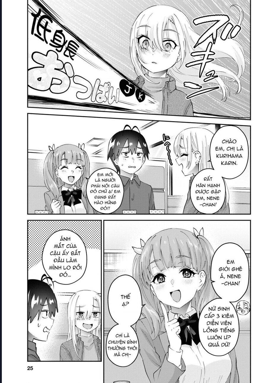 Lần Đầu Với Gal Chap 180 - Next Chap 181