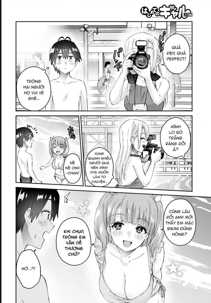Lần Đầu Với Gal Chap 180 - Next Chap 181