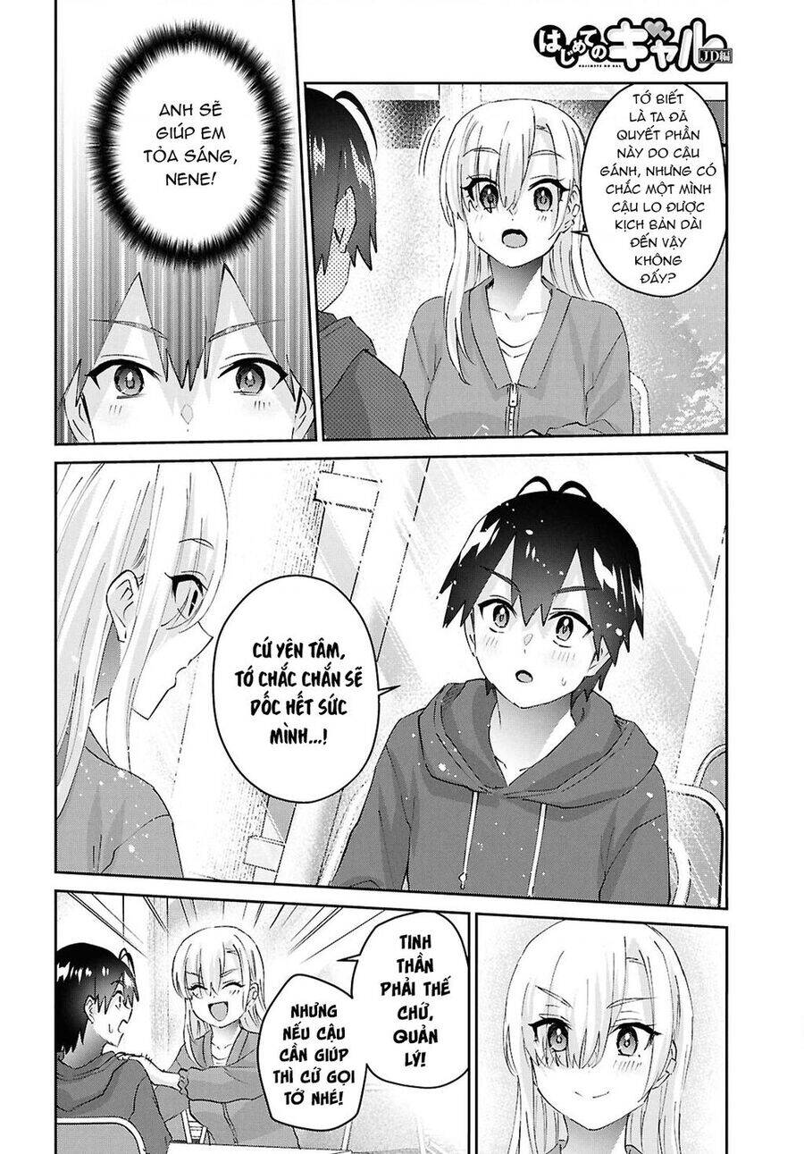 Lần Đầu Với Gal Chap 182 - Next Chap 183