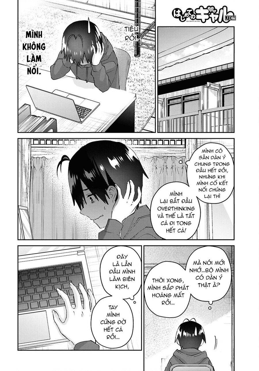 Lần Đầu Với Gal Chap 182 - Next Chap 183