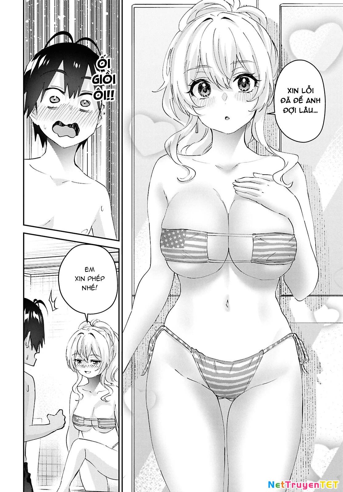 Lần Đầu Với Gal Chap 183 - Next Chap 184