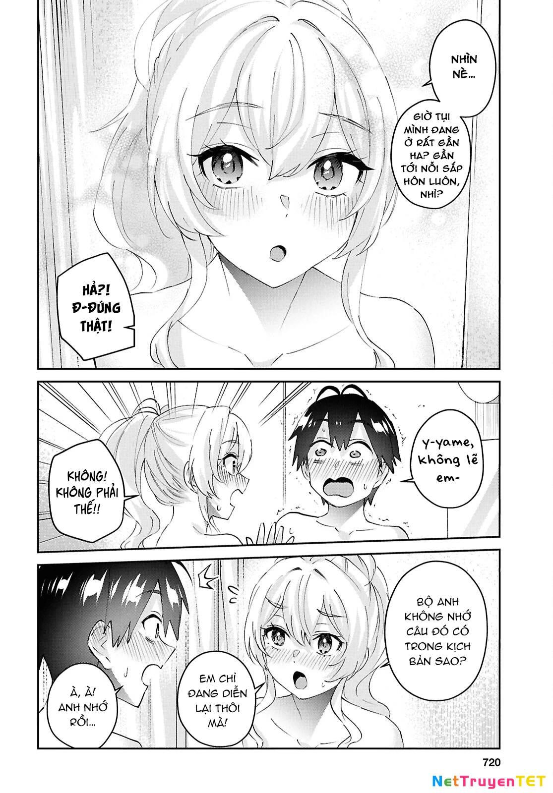 Lần Đầu Với Gal Chap 183 - Next Chap 184