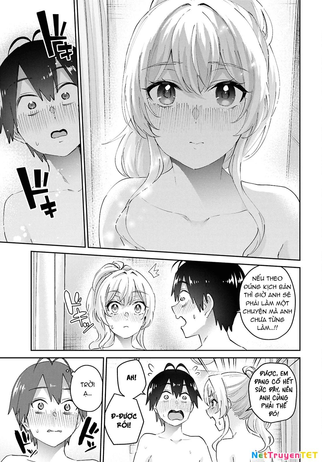 Lần Đầu Với Gal Chap 183 - Next Chap 184
