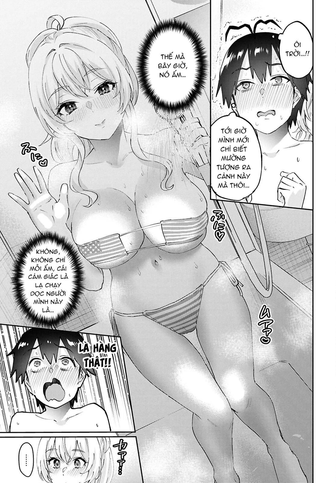 Lần Đầu Với Gal Chap 183 - Next Chap 184
