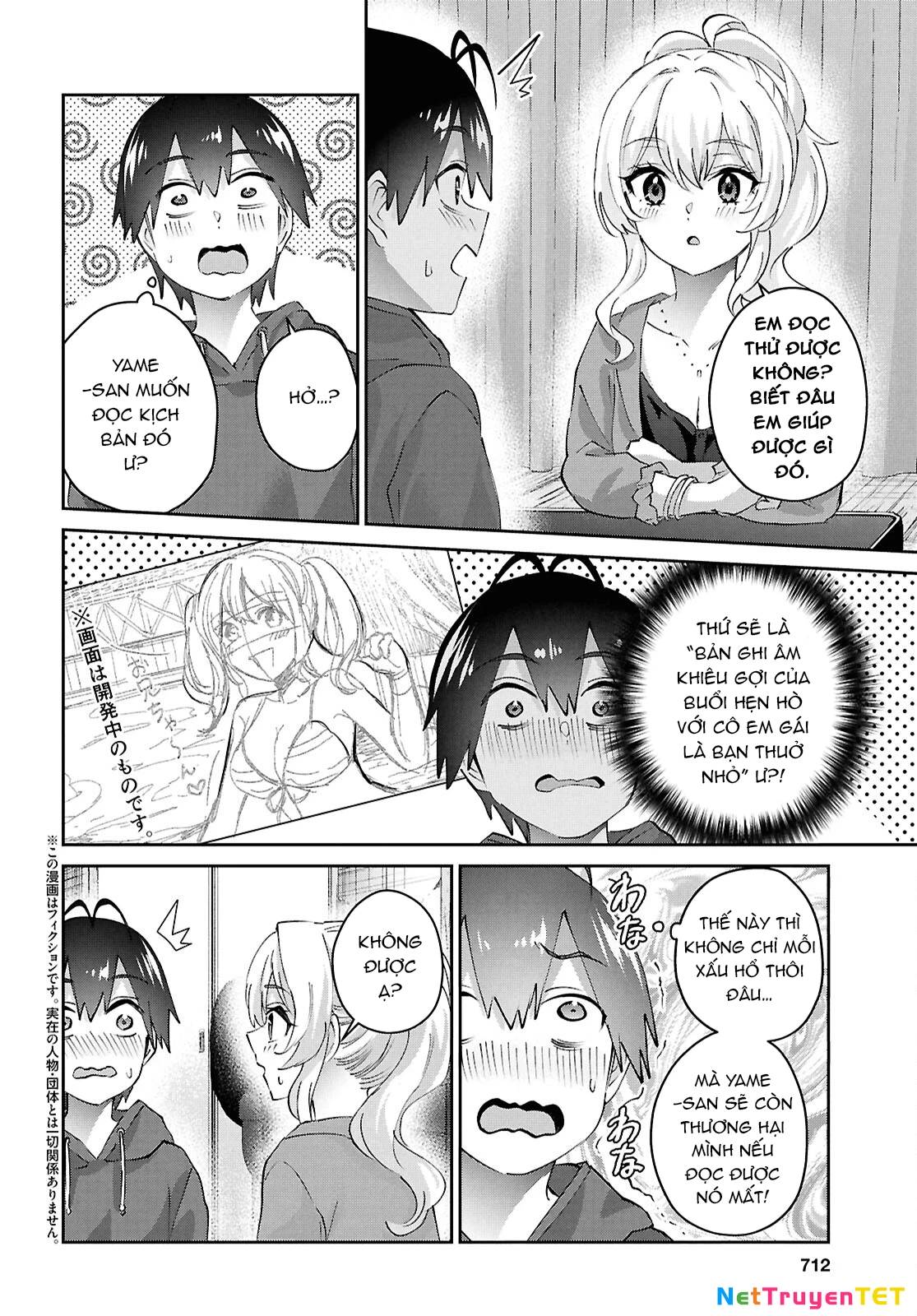 Lần Đầu Với Gal Chap 183 - Next Chap 184