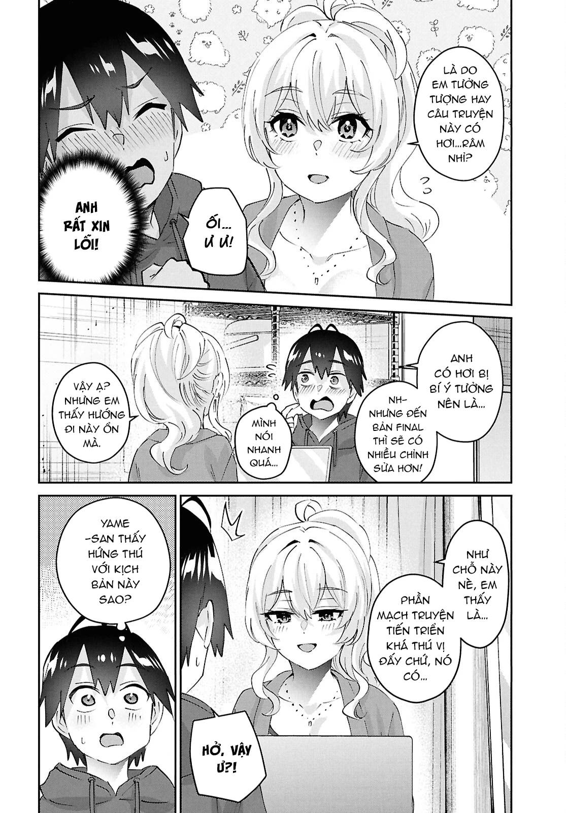 Lần Đầu Với Gal Chap 183 - Next Chap 184