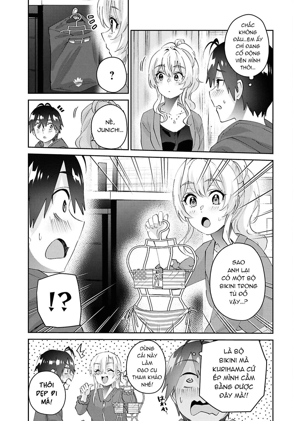 Lần Đầu Với Gal Chap 183 - Next Chap 184