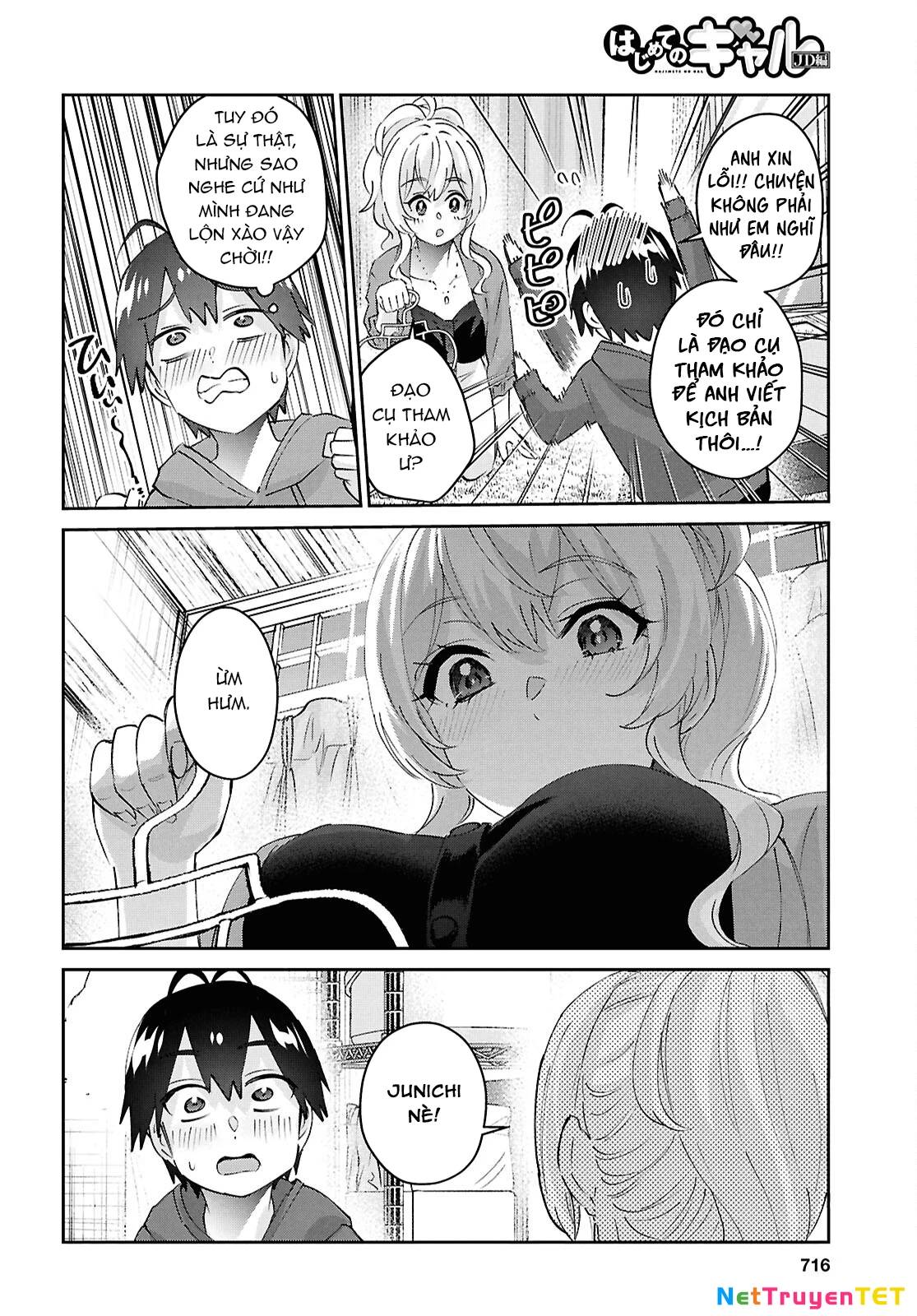 Lần Đầu Với Gal Chap 183 - Next Chap 184