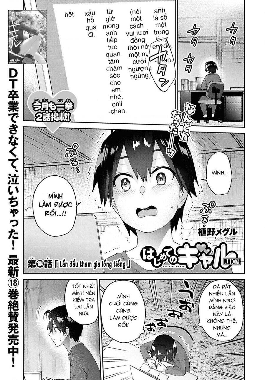 Lần Đầu Với Gal Chap 184 - Next Chap 185