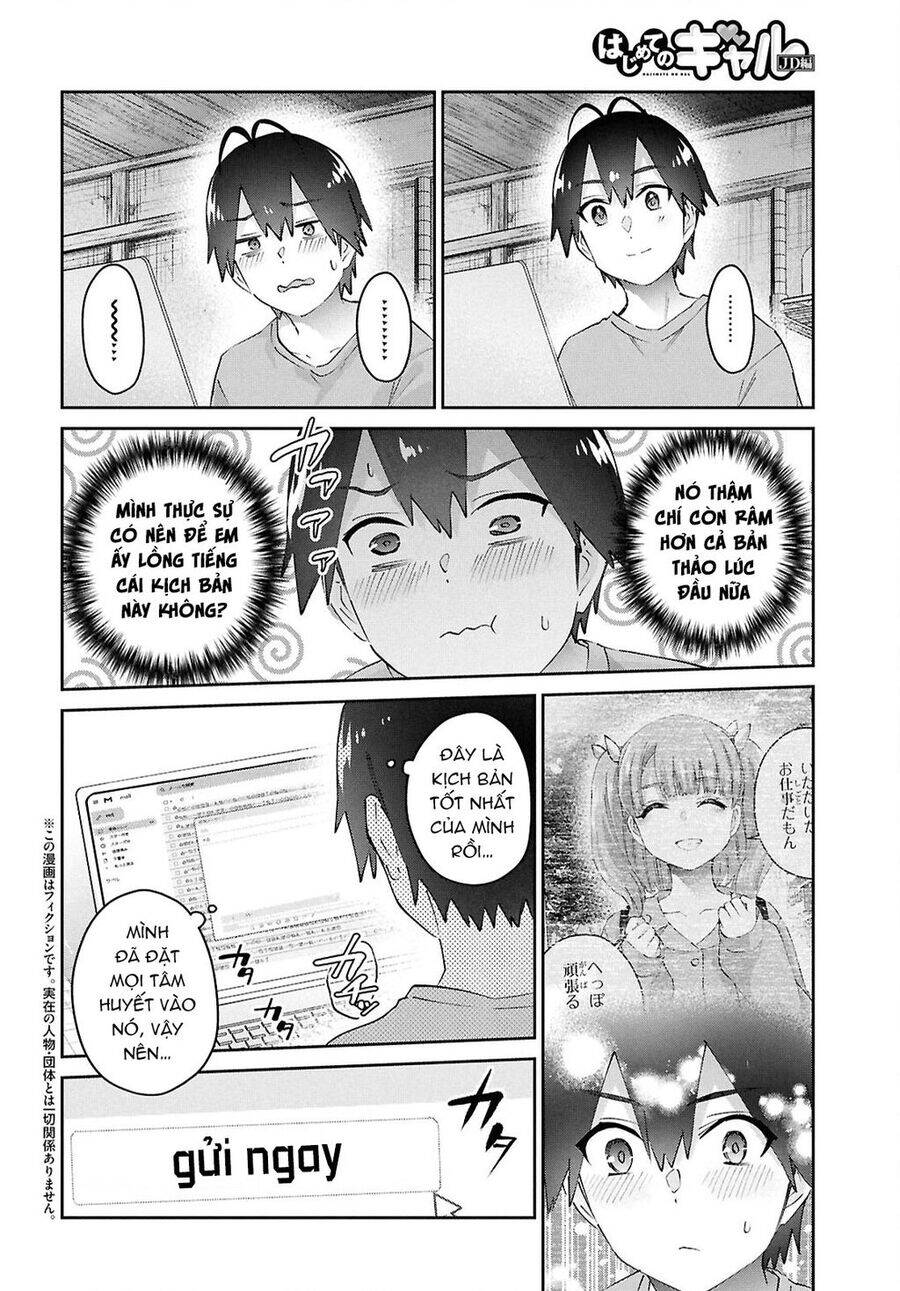 Lần Đầu Với Gal Chap 184 - Next Chap 185