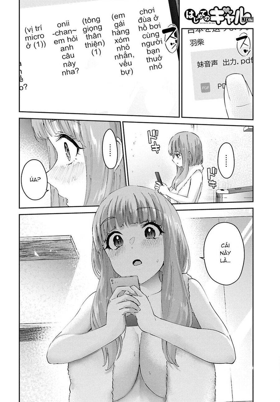 Lần Đầu Với Gal Chap 184 - Next Chap 185