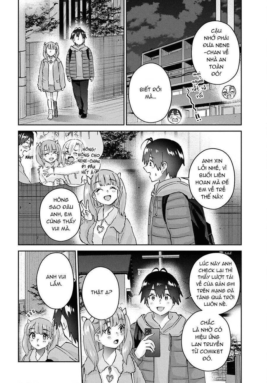 Lần Đầu Với Gal Chap 185 - Next Chap 186