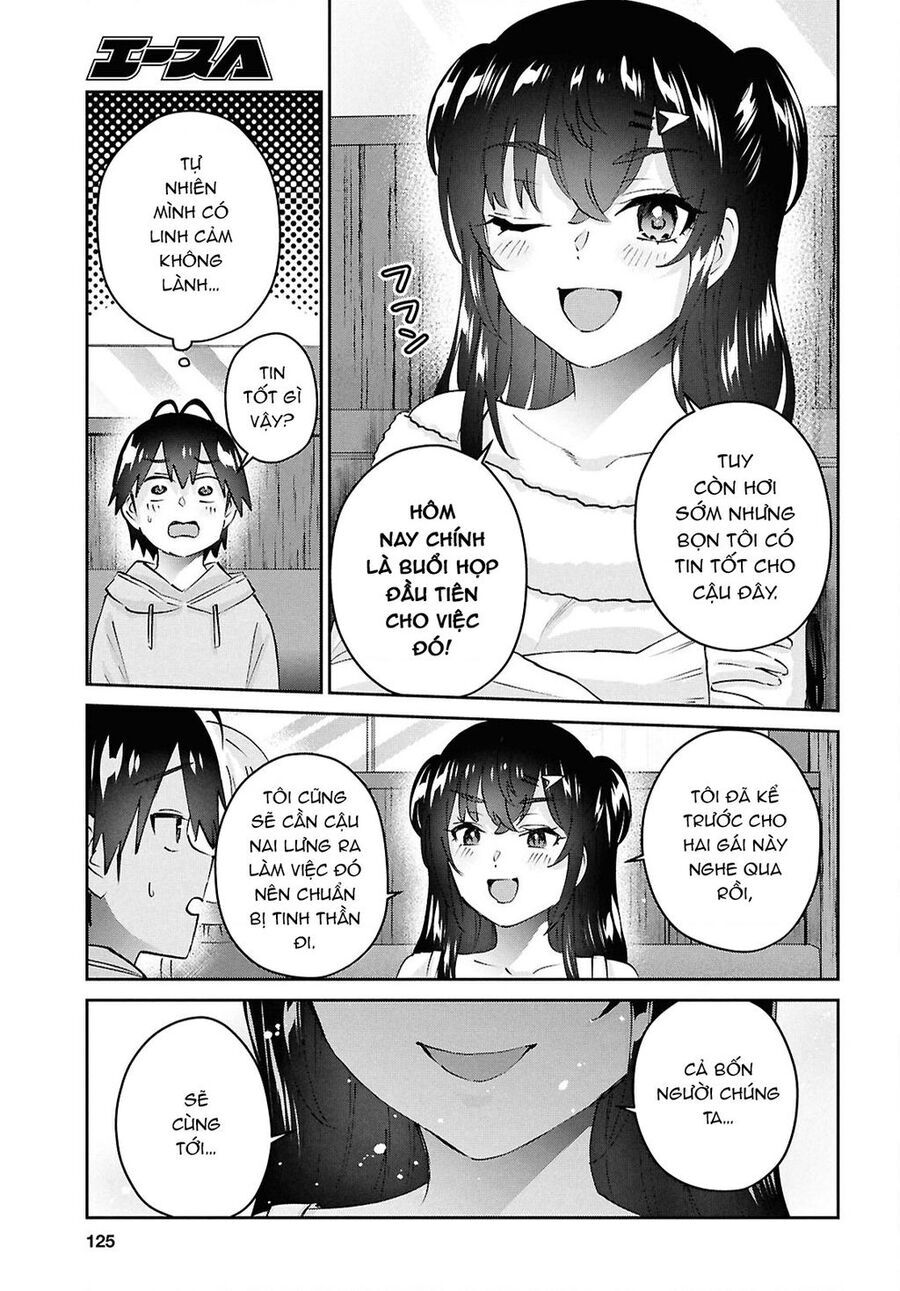 Lần Đầu Với Gal Chap 186 - Next Chap 187