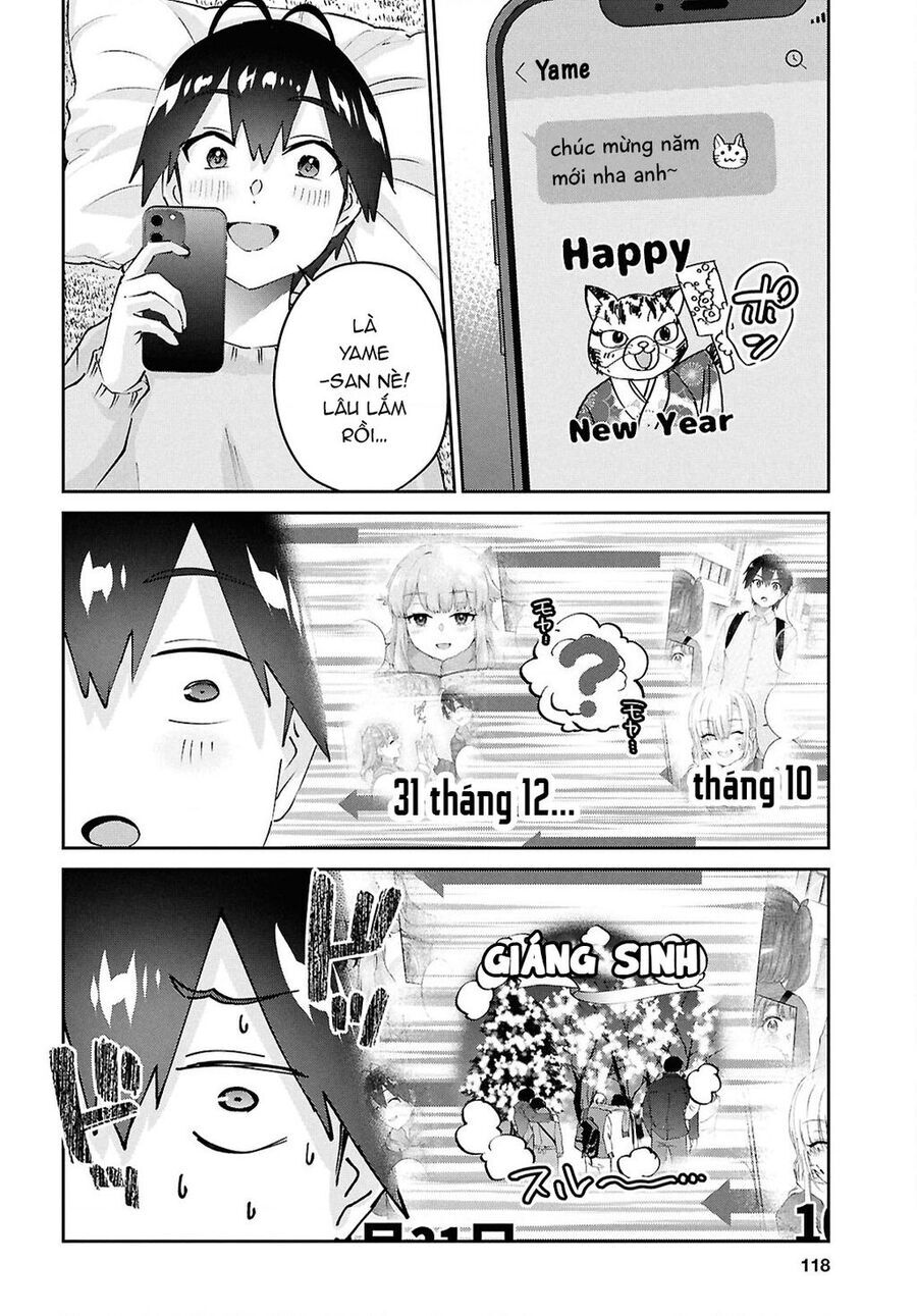 Lần Đầu Với Gal Chap 186 - Next Chap 187