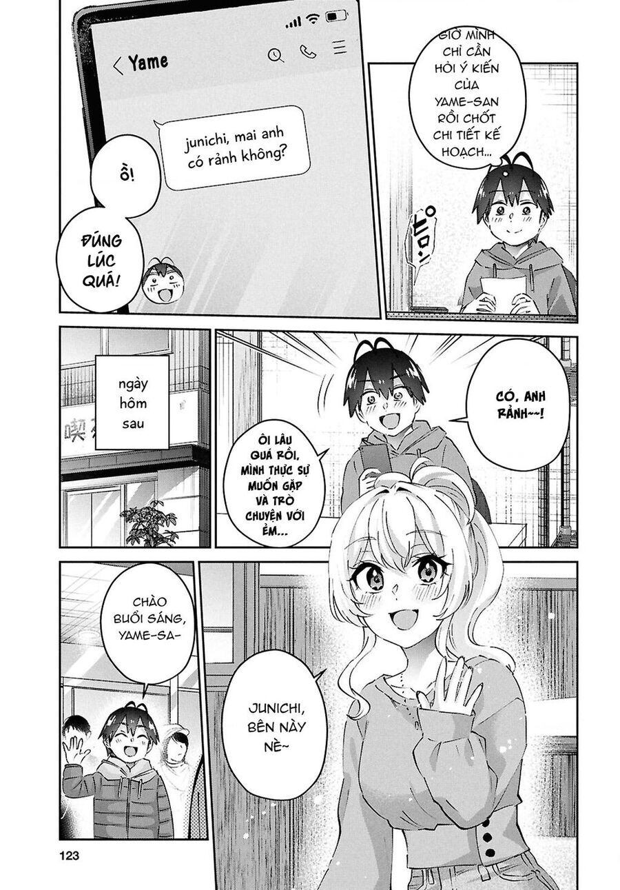 Lần Đầu Với Gal Chap 186 - Next Chap 187