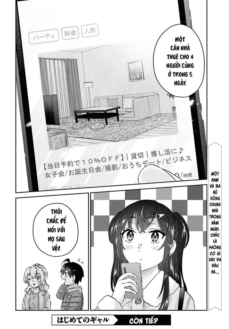 Lần Đầu Với Gal Chap 187 - Next Chap 188
