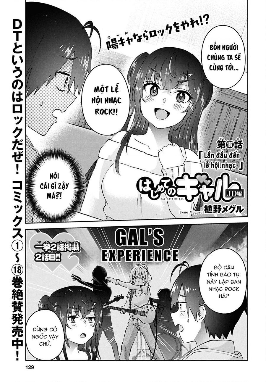 Lần Đầu Với Gal Chap 187 - Next Chap 188