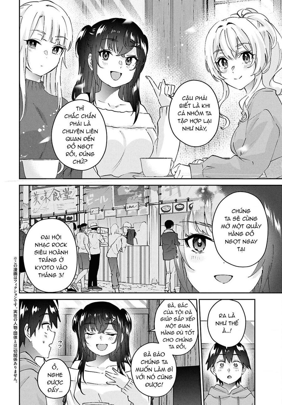 Lần Đầu Với Gal Chap 187 - Next Chap 188