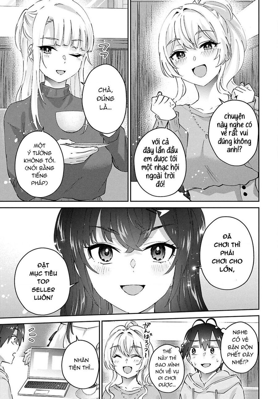 Lần Đầu Với Gal Chap 187 - Next Chap 188