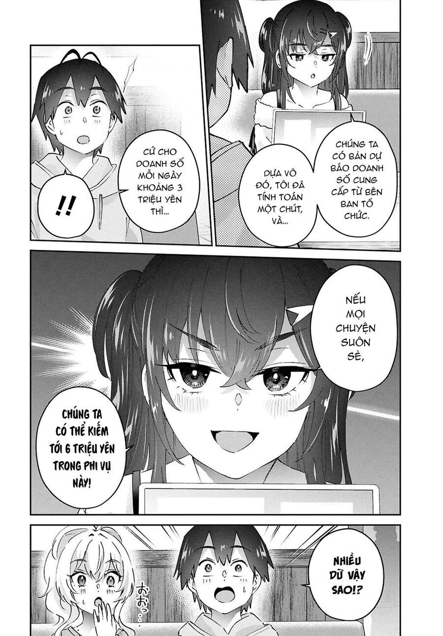 Lần Đầu Với Gal Chap 187 - Next Chap 188