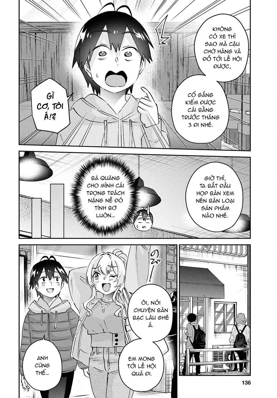 Lần Đầu Với Gal Chap 187 - Next Chap 188