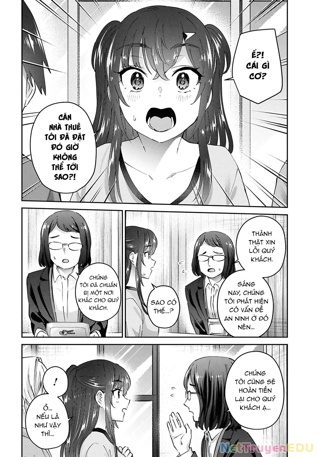 Lần Đầu Với Gal Chap 188 - Next Chap 189