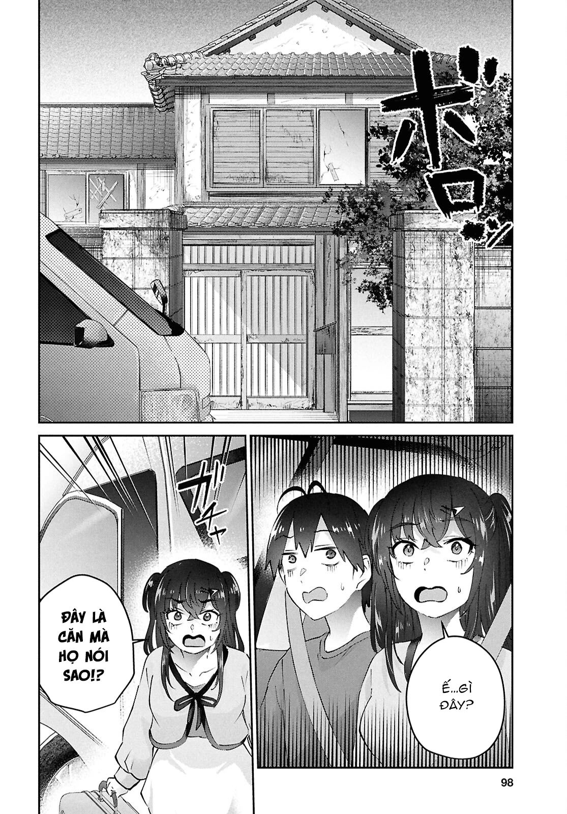 Lần Đầu Với Gal Chap 188 - Next Chap 189