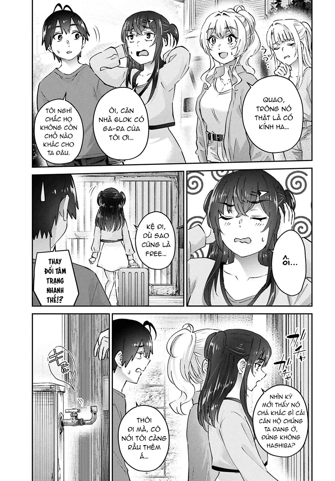 Lần Đầu Với Gal Chap 188 - Next Chap 189