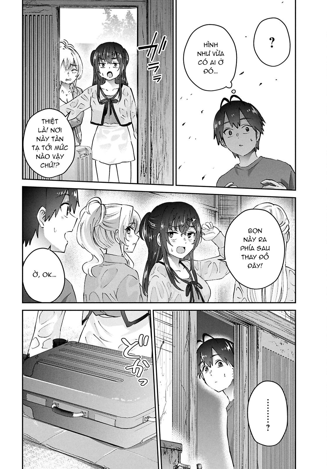 Lần Đầu Với Gal Chap 188 - Next Chap 189